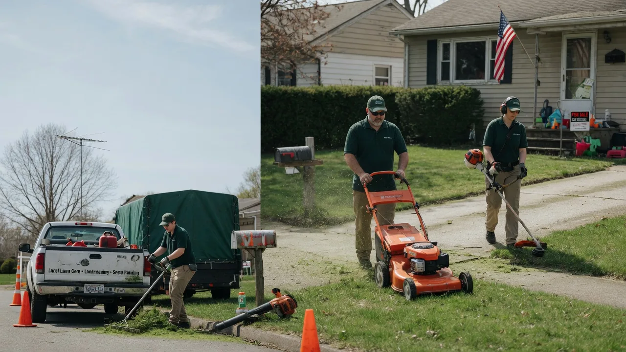 Lawn Care Services By Expert Landscaper in Holton, KS near me